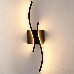 Battery Wall Sconce Rechargeable Wireless Black Light with Remote