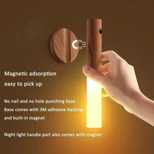 Rechargeable Wall Sconces Magnetic Wall LightsNight Light Motion Sensor Night Li
