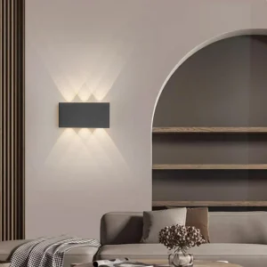 LED Wireless Wall Lights Dimmable USB Rechargeable Battery Operated Wall Sconce